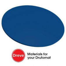 Dreve Drufosoft kleur 120mm 3mm blauw-opaq (marineblauw)