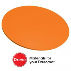 Dreve Drufosoft kleur 120mm 3mm oranje (oranje)