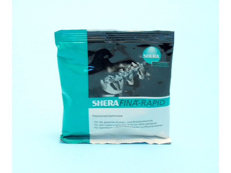 SheraFina Rapid 160g investeringsmateriaal